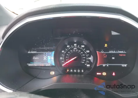 2020 Ford Edge St из США, поврежденный, VIN 2FMPK4AP9LBA17647